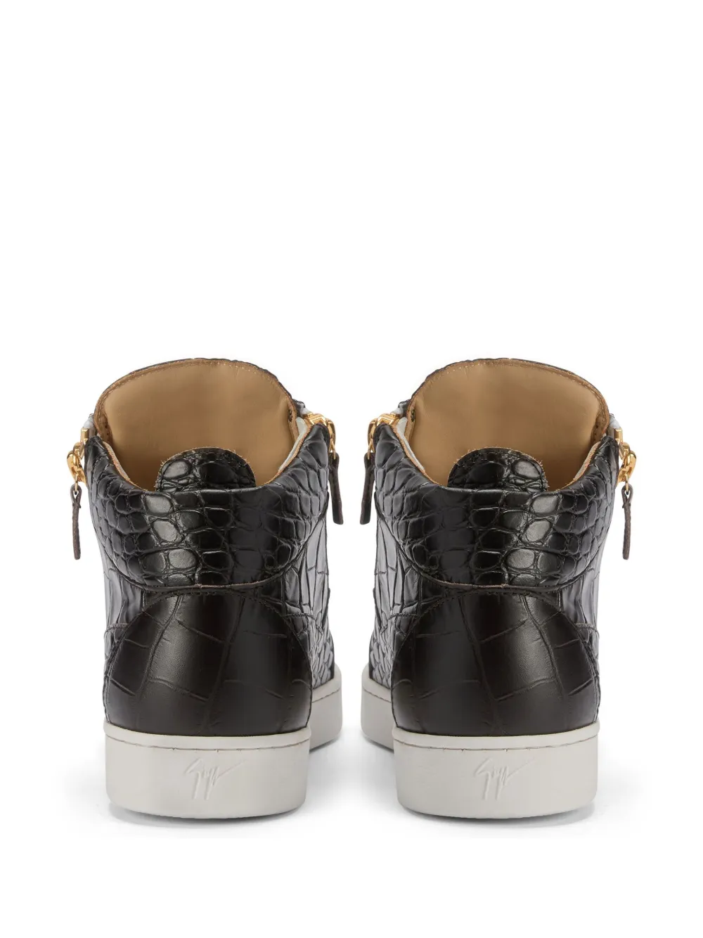 Giuseppe Zanotti Kriss hi-tops Black