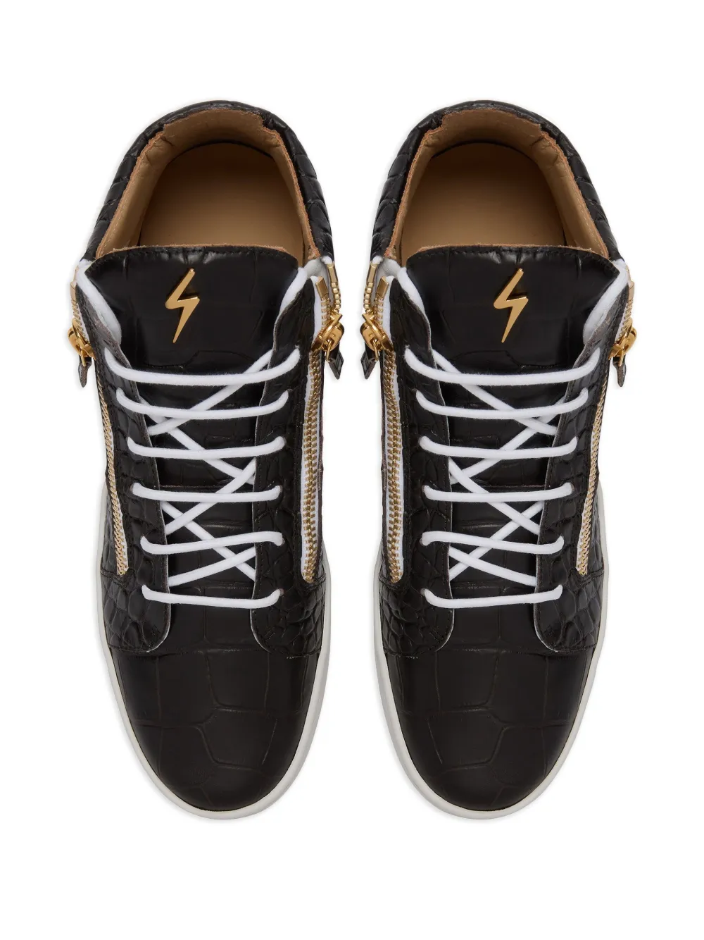 Giuseppe Zanotti Kriss hi-tops Black