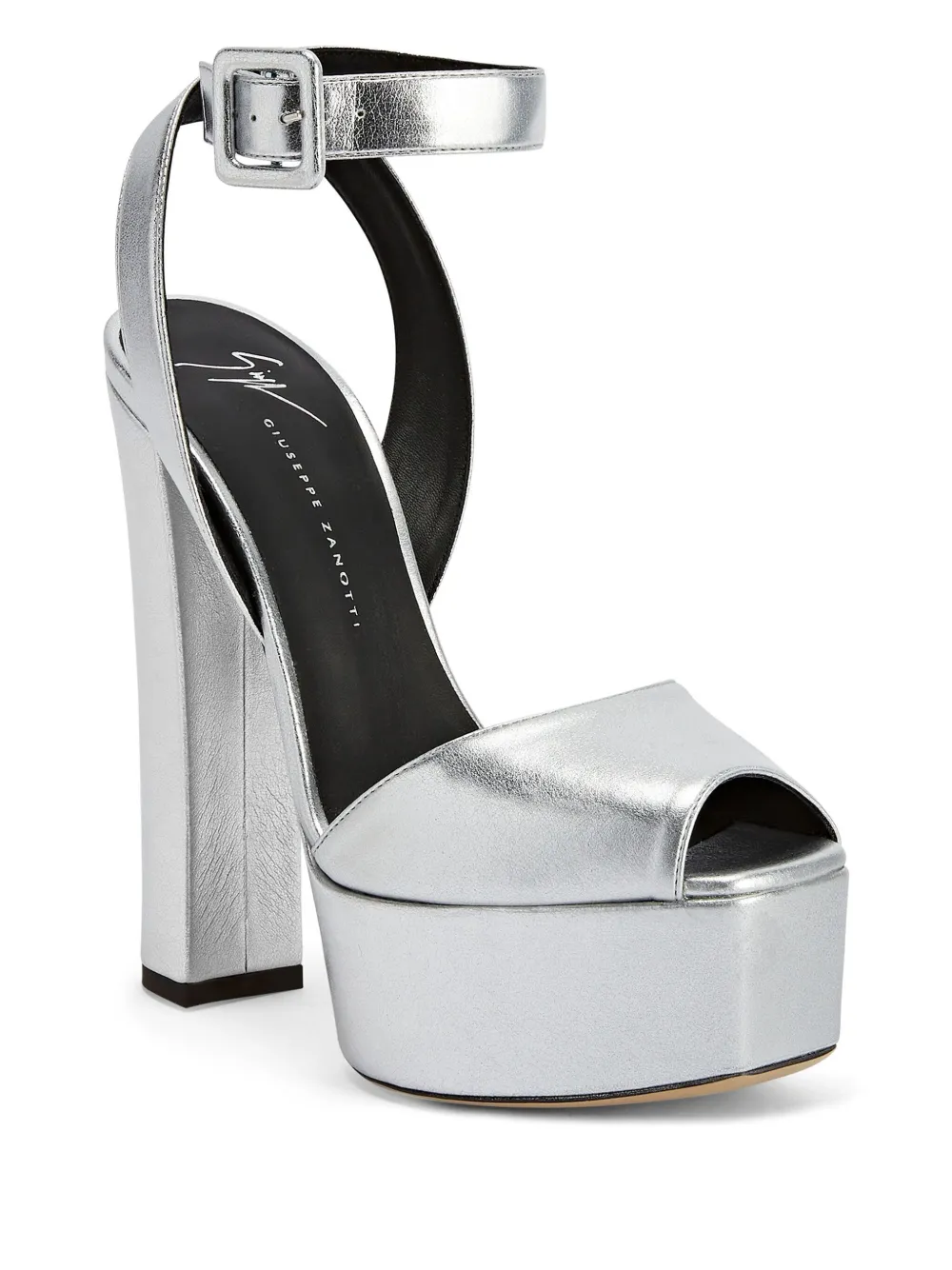 Giuseppe Zanotti 140 mm Betty sandalen - Zilver