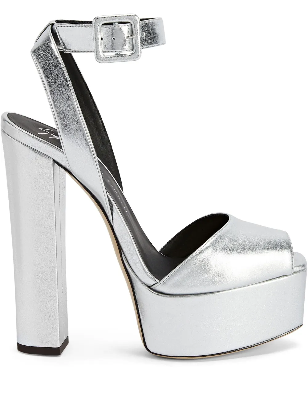 Giuseppe Zanotti 140mm Betty sandals Silver