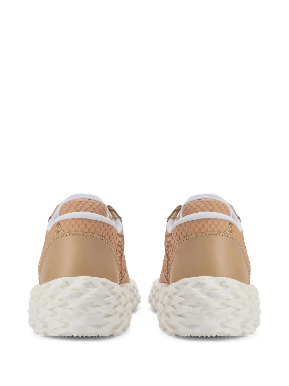 Giuseppe Zanotti Urchin snakeskin-effect sneakers Neutrals