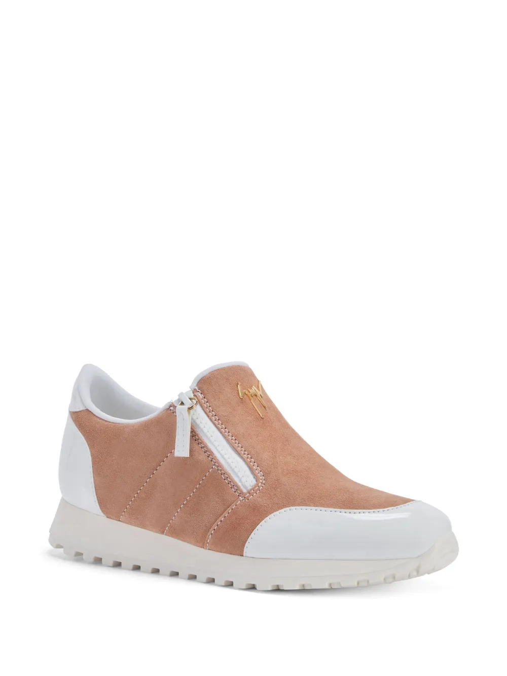 Giuseppe Zanotti Ilde Run sneakers Oranje