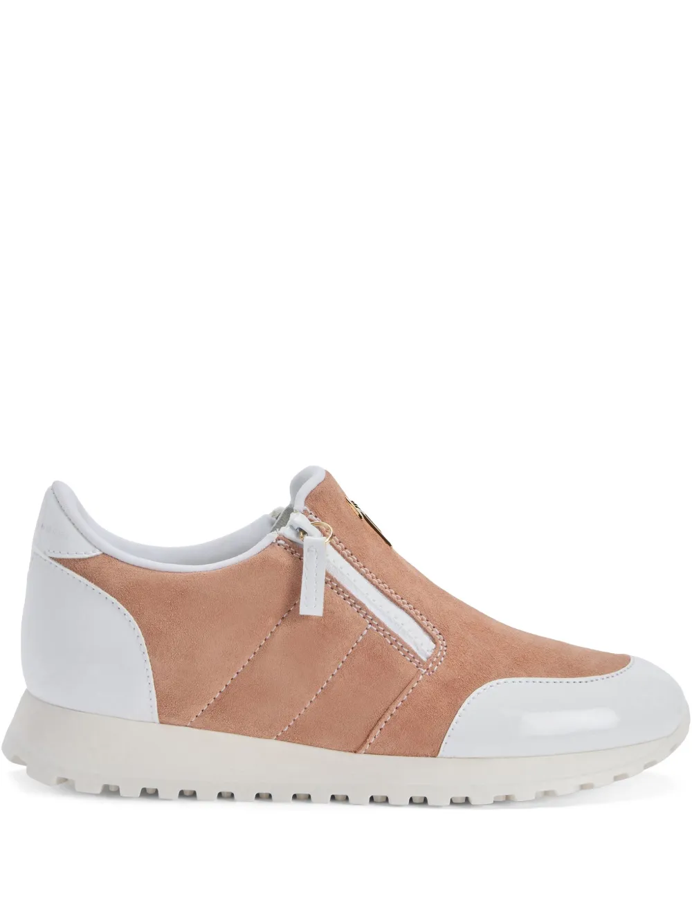 Giuseppe Zanotti Ilde Run sneakers Oranje