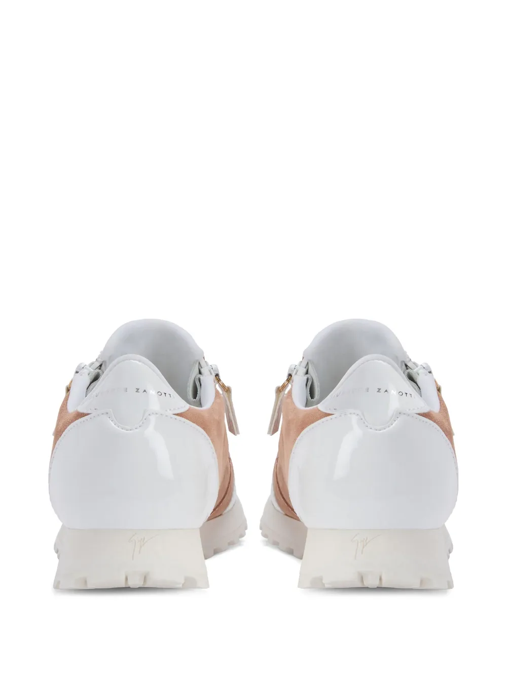 Giuseppe Zanotti Ilde Run sneakers Oranje