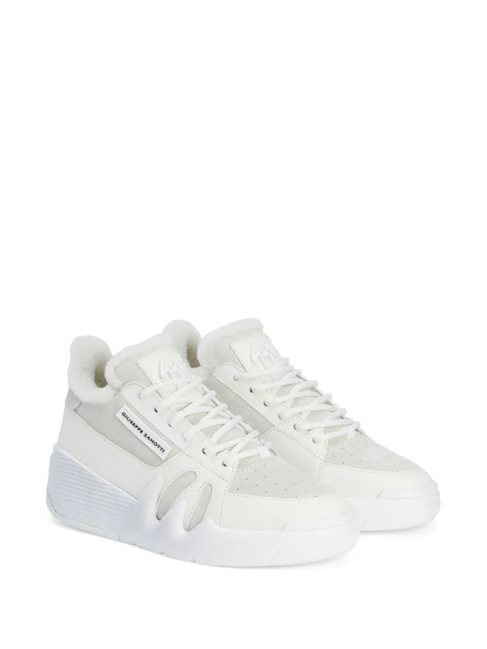 Giuseppe Zanotti Talon sneakers - Wit