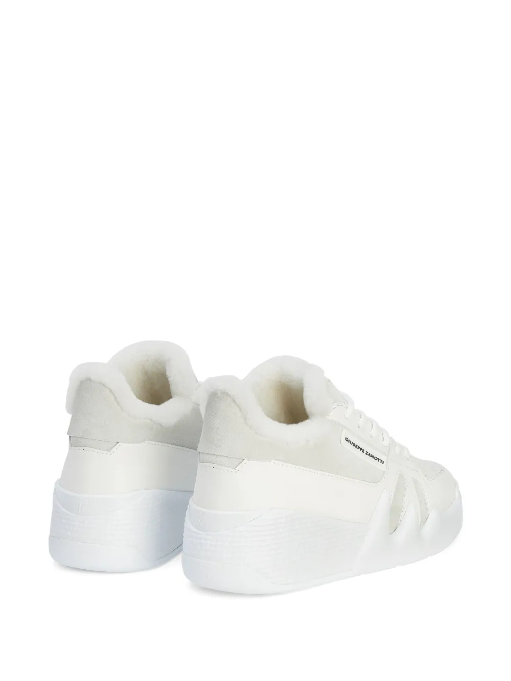 Giuseppe Zanotti Talon trainers White