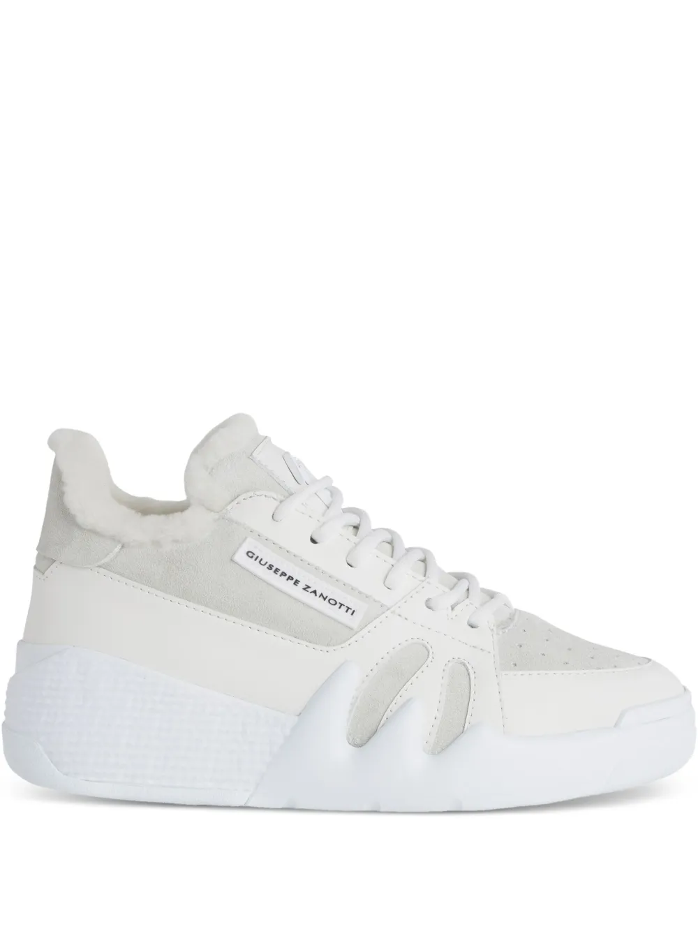 Giuseppe Zanotti Talon sneakers Wit