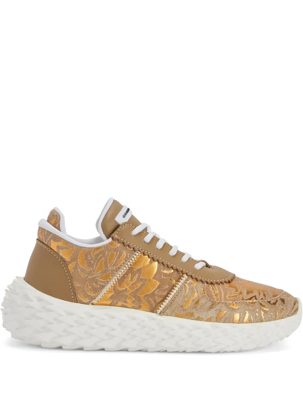 Giuseppe Zanotti Urchin trainers Neutrals