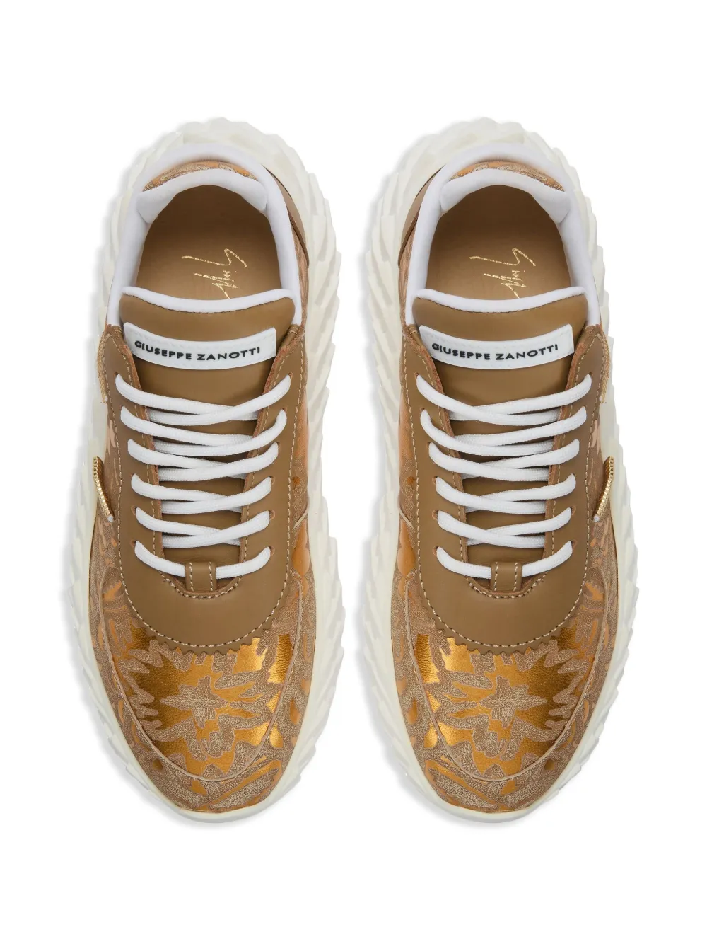 Giuseppe Zanotti Urchin sneakers Beige