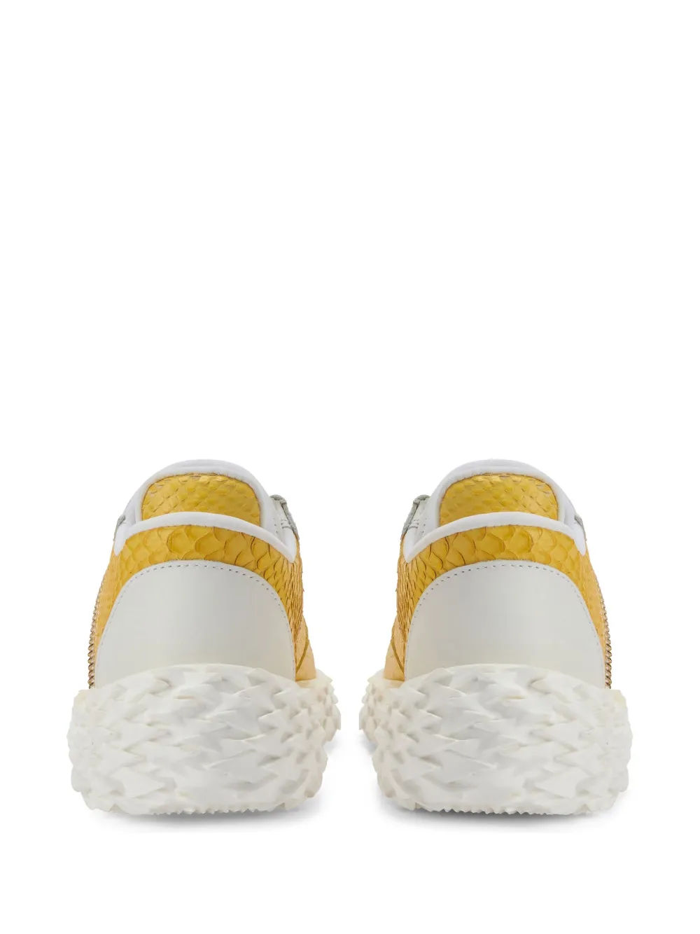 Giuseppe Zanotti Urchin sneakers Geel