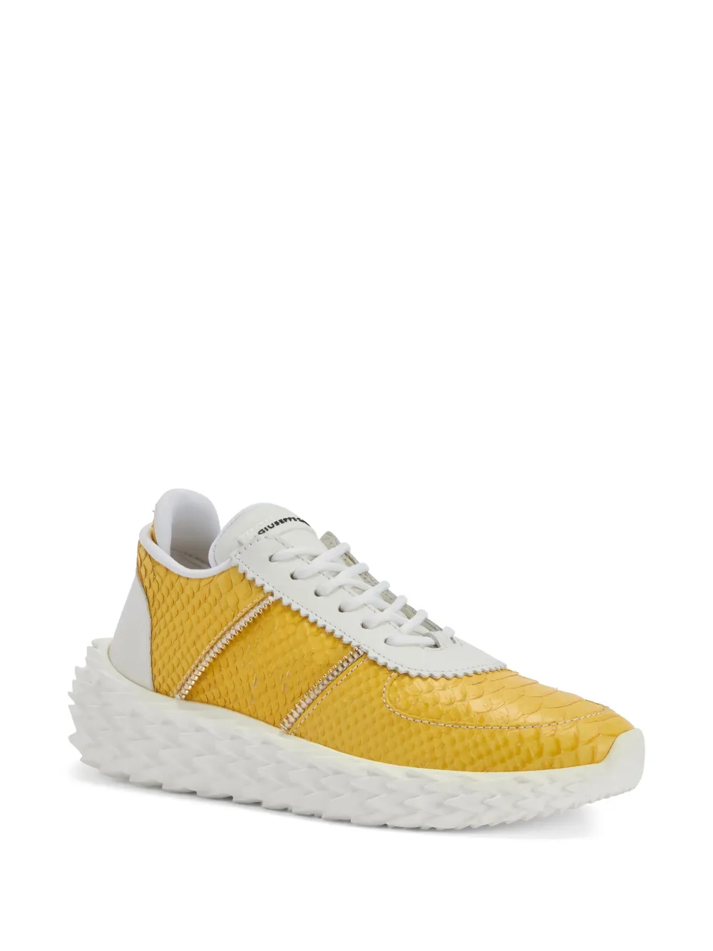 Giuseppe Zanotti Urchin sneakers Geel