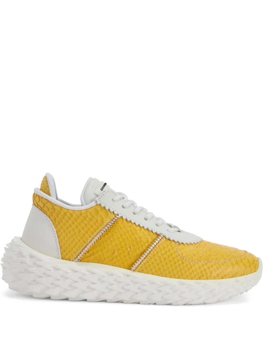 Giuseppe Zanotti Urchin sneakers Yellow