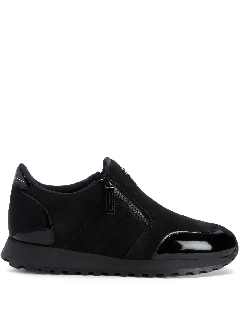 Giuseppe Zanotti Ilde Run sneakers Zwart