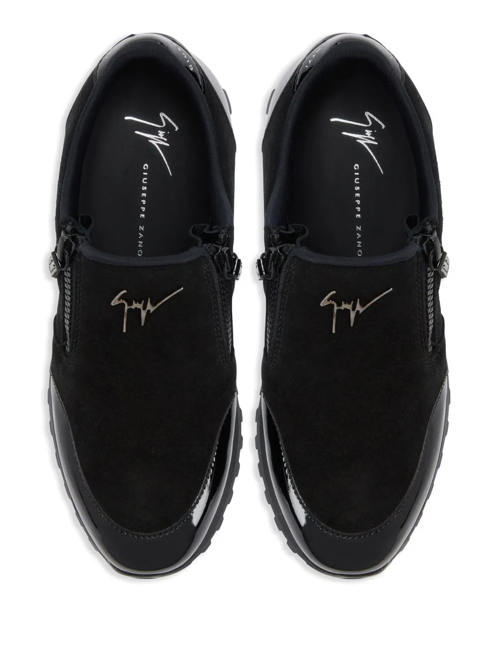 Giuseppe Zanotti Ilde Run sneakers Zwart