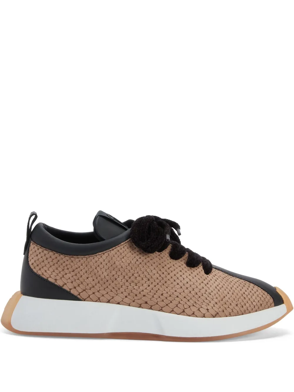 Giuseppe Zanotti Ferox trainers Neutrals