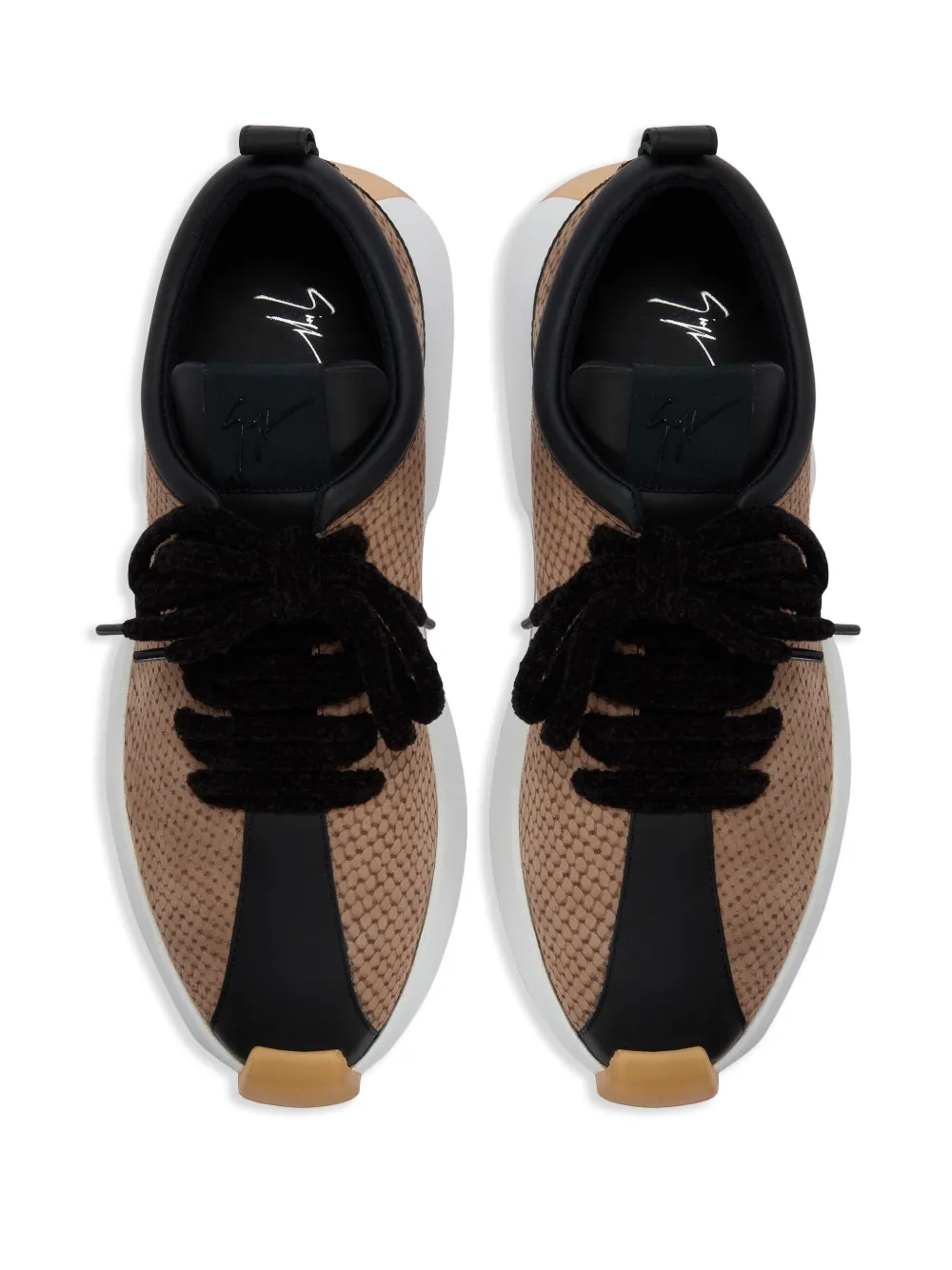 Giuseppe Zanotti Ferox sneakers Beige