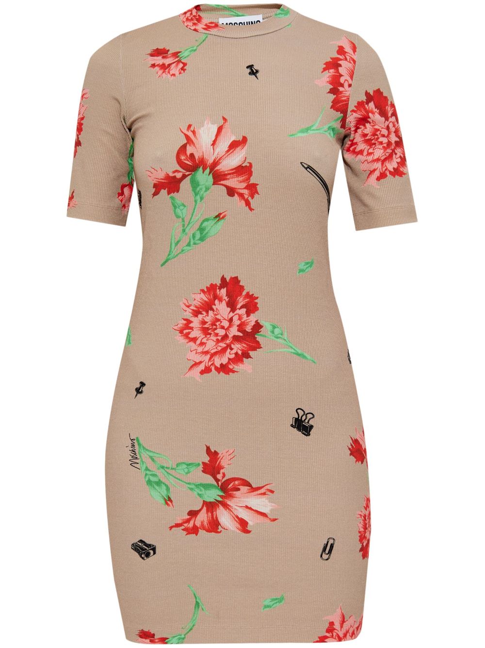 floral pattern dress