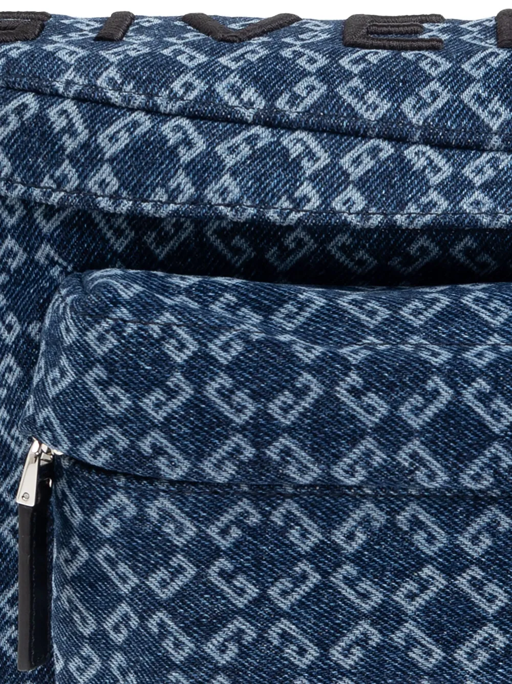 Givenchy Monogram 72 denim heuptas Blauw