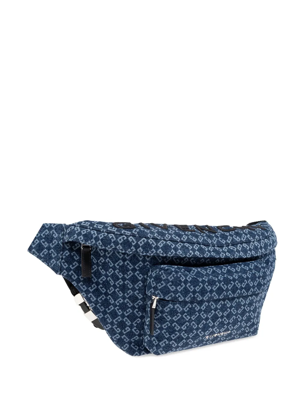 Givenchy Monogram 72 denim heuptas Blauw