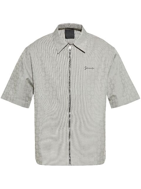 Givenchy monogram shirt