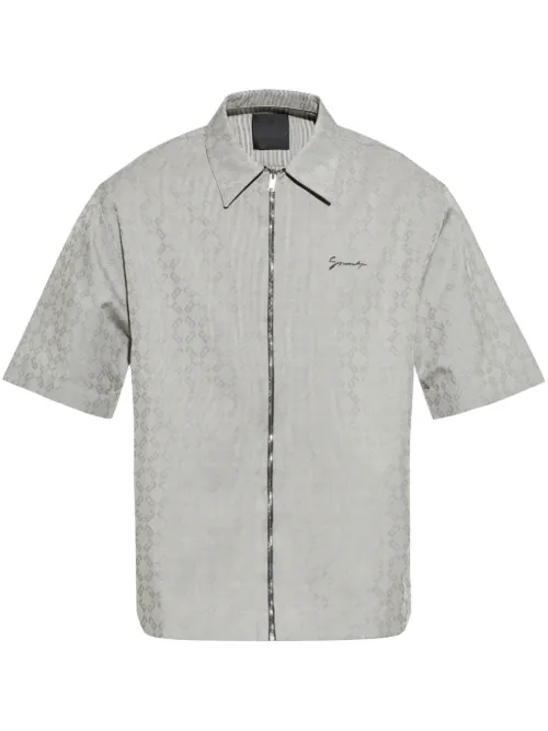 Givenchy chemise à logo - Noir - Givenchy - Modalova