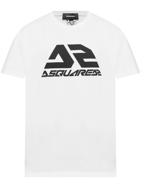 DSQUARED2 T-Shirt aus Baumwolle
