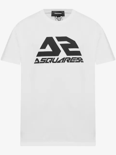 DSQUARED2 t-shirt à col ras du cou