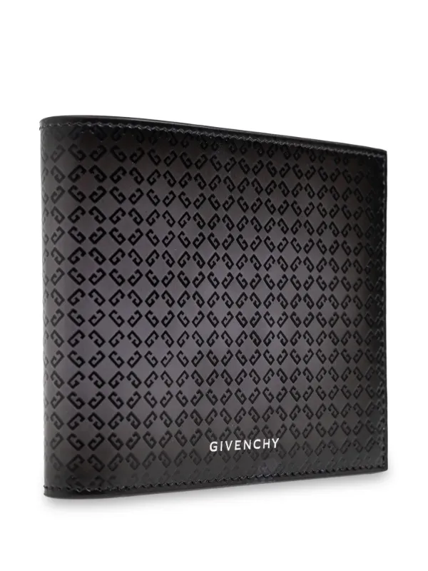 関税負担なし☆GIVENCHY 4G レザーボックス 三つ折りウォレット