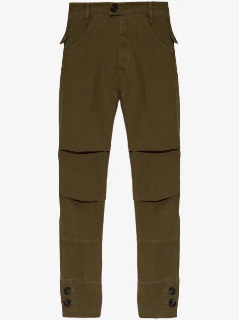 DSQUARED2 folded-panel trousers