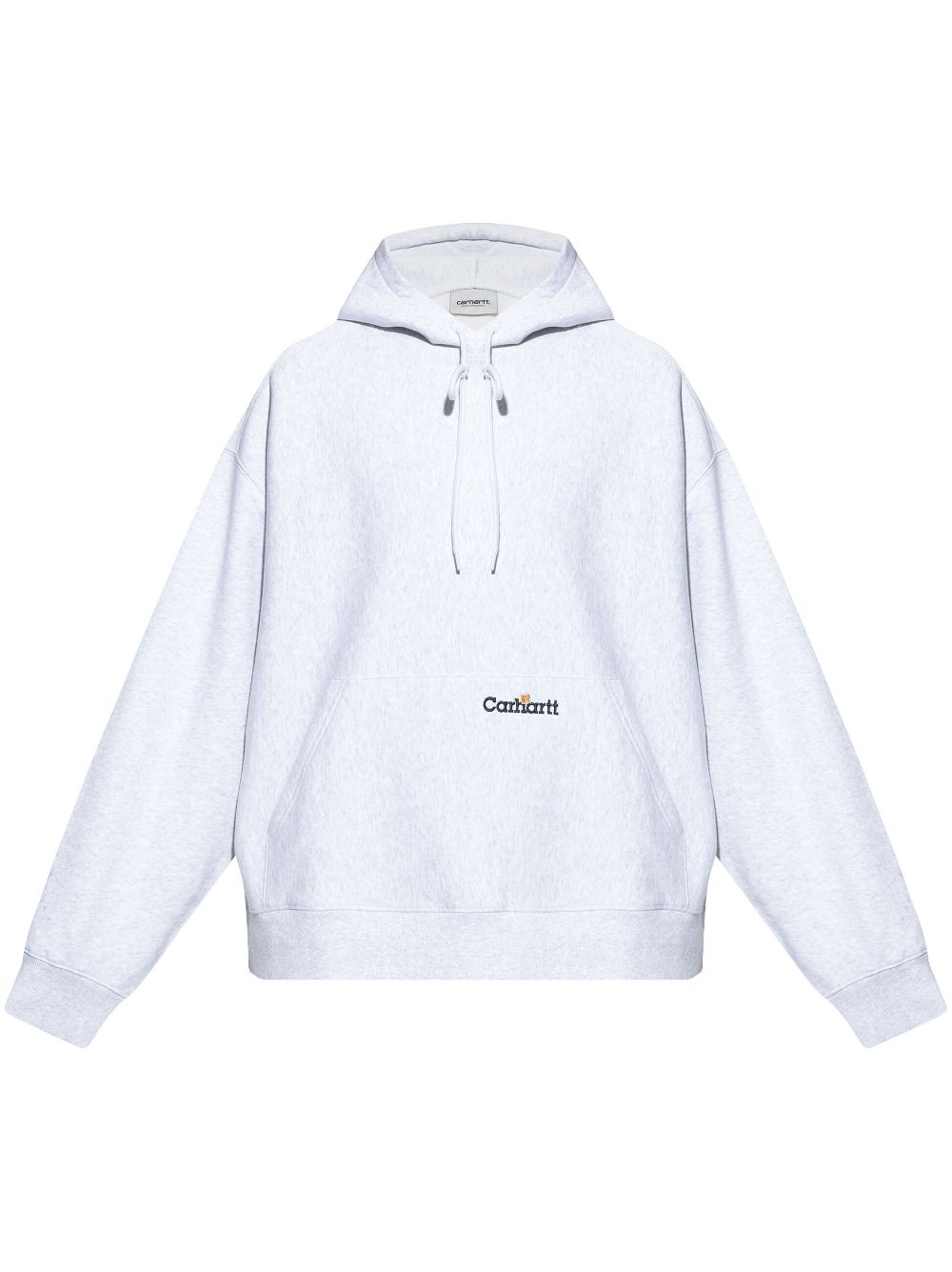 Carhartt WIP logo-embroidered hoodie - Grey