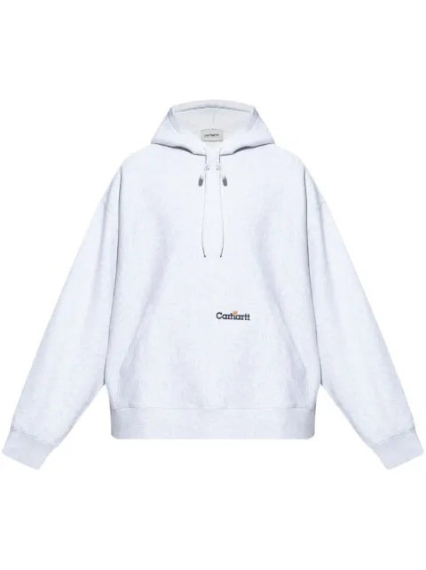 Carhartt WIP hoodie con logo bordado