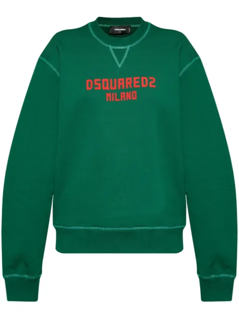 DSQUARED2 printed sweatshirt