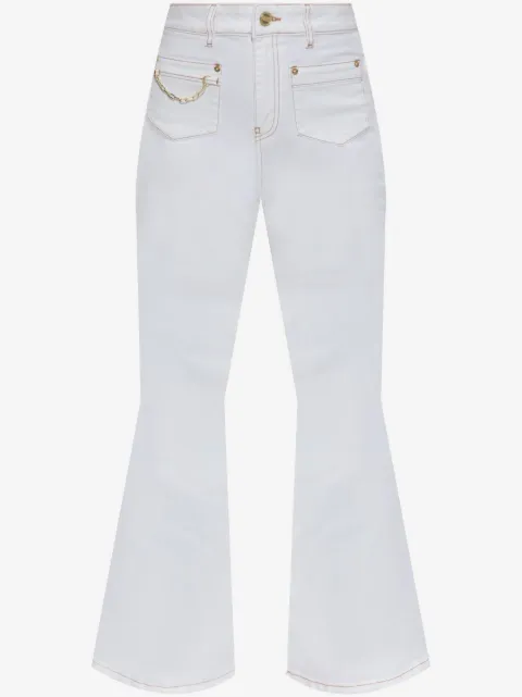 GANNI flared jeans