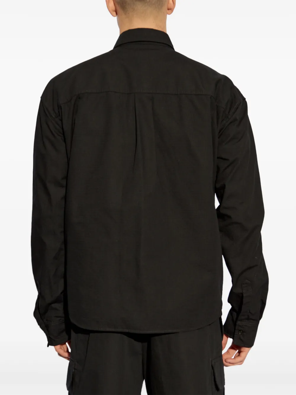DSQUARED2 Icon overhemd met logo Zwart