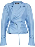 DSQUARED2 silk blouse - Blue