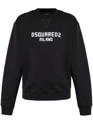 DSQUARED2 Icon スウェットシャツ | ブラック | FARFETCH JP
