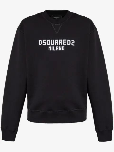 DSQUARED2 printed sweatshirt