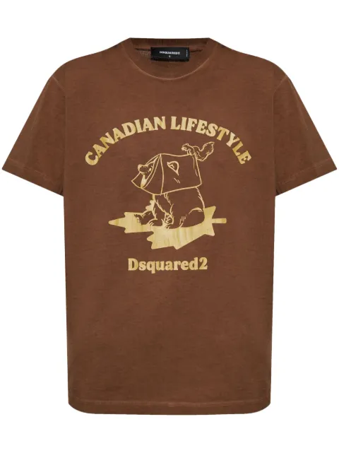 DSQUARED2 cotton t-shirt