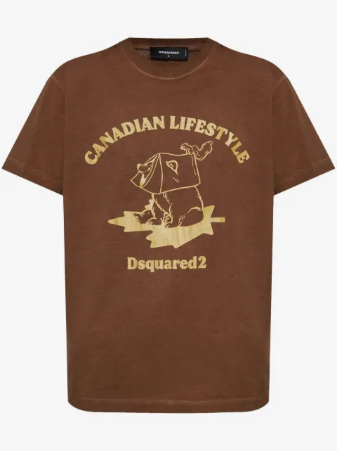 DSQUARED2 cotton t-shirt