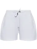 DSQUARED2 printed track shorts - White