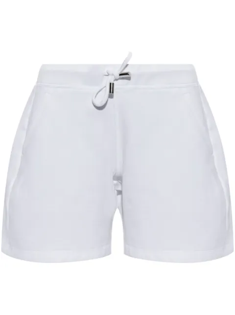 DSQUARED2 printed track shorts