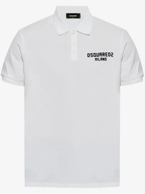 DSQUARED2 cotton polo shirt