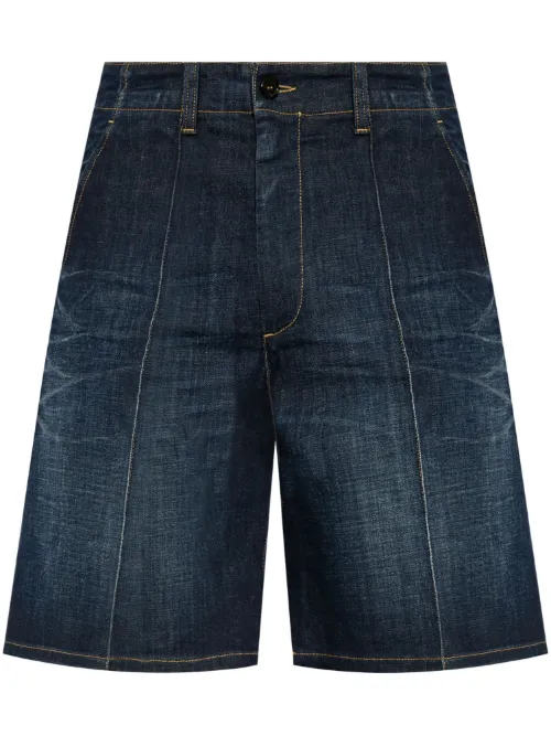 DSQUARED2 short en jean - Bleu - DSQUARED2 - Modalova
