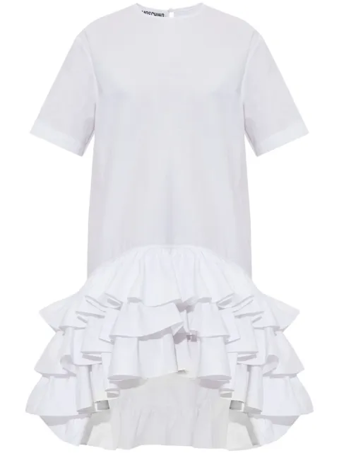 Moschino asymmetric ruffled dress 251EA04400514 - 0