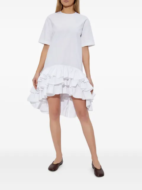 Moschino asymmetric ruffled dress 251EA04400514 - 2