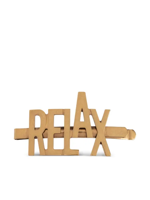 Moschino Relax hair clip