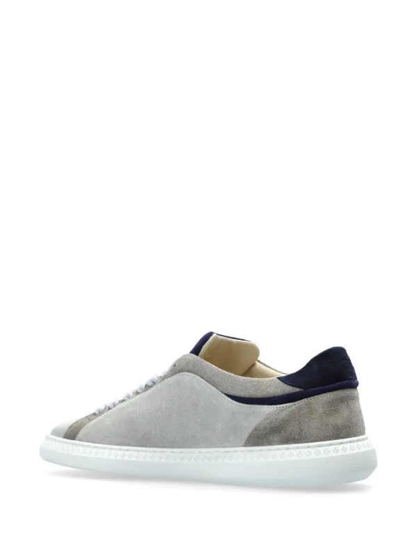 Givenchy レザースニーカー | グレー | FARFETCH JP