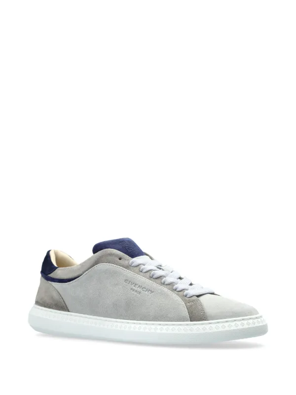 Givenchy レザースニーカー | グレー | FARFETCH JP