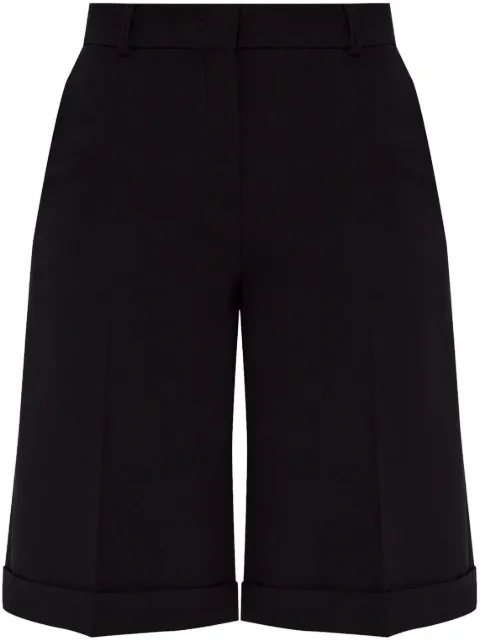 Moschino creased shorts