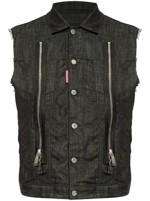 DSQUARED2 denim gilet